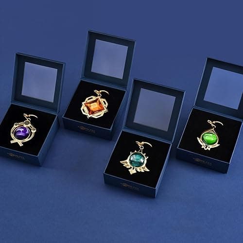 GENSHIN IMPACT Themed Series Vision Keychain thumbnail 3