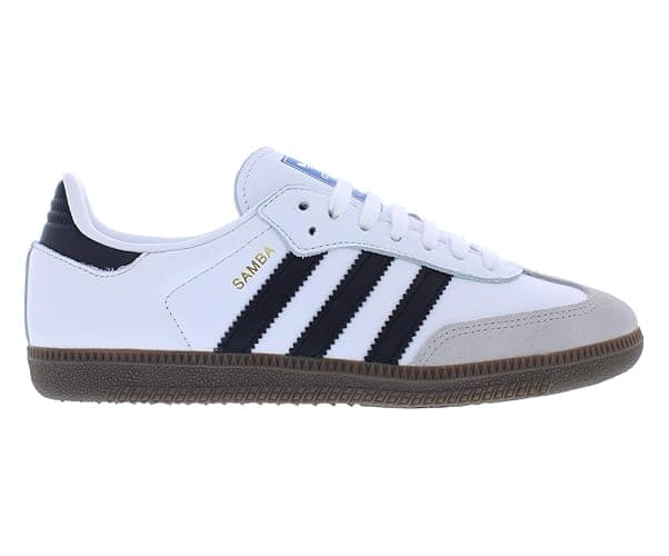adidas Samba Og Womens Shoes Size 8.5, Color: Cloud White/Core Black/Clear Granite - Image 1
