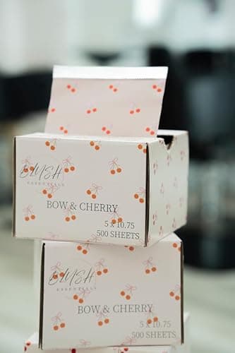 Bow&Cherry Design Hair Foils - Salon Foils for Coloring - Aluminum Foil Sheets for Hair - 5"x10.75" - 500 Sheets - Professional Hair Foils for Highlighting and Salon Use thumbnail 4