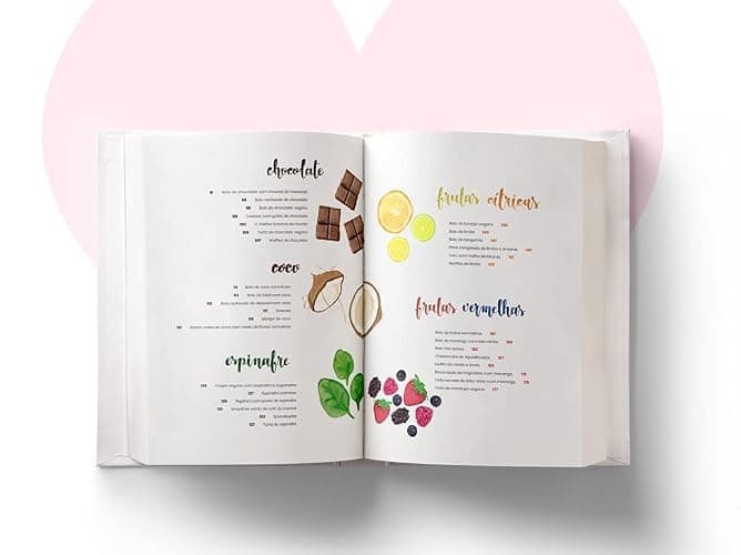 Vai Comer o Quê? 100 Receitas Vegetarianas para o Dia a Dia e Datas Especiais - Portuguese Edition (Portuguese Brazilian Edition) thumbnail 2
