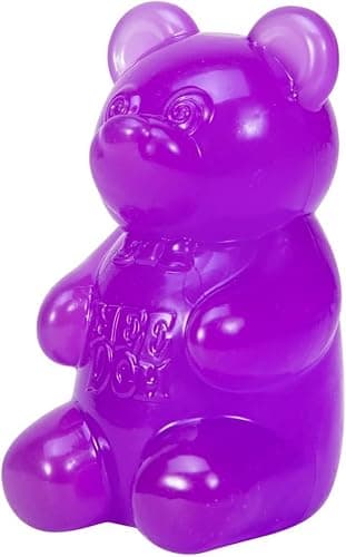 Schylling NeeDoh Gummy Bear - Sensory Fidget Toy - Assorted Colors - Ages 3 to Adult (Pack of 2) thumbnail 3
