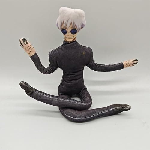 MABAIUDE 7pcs JJK Gojos Twistable Figure Anime Poseable Figure Funny Cartoon Hug Pillow Cushion Sofa Decoration Gifts thumbnail 4