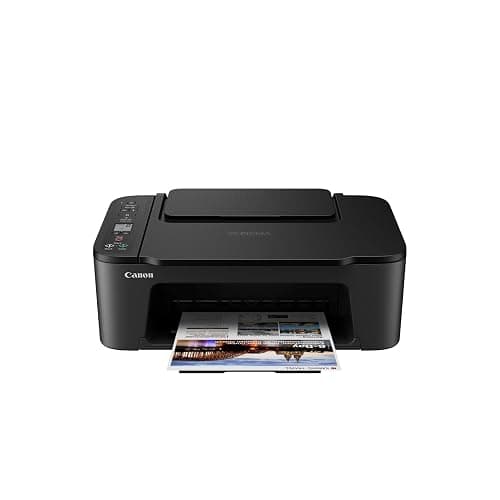 Canon PIXMA TS3720 - Wireless All-in-One Home Office Printer, Copier, Scanner, Mobile Friendly, Black thumbnail 4