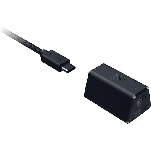 Razer BlackShark V2 HyperSpeed Wireless Gaming Headset: 2.4GHz, Bluetooth or USB - THX Spatial Audio - Titanium 50mm Drivers - 70 Hr Battery - for Xbox Series X, Series S, PS5, PC, Switch 2 - Black thumbnail 9