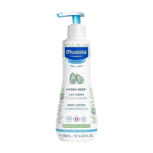 Mustela Hydra Bebe Body Lotion for Normal Skin, 300 millilitre - Image 1