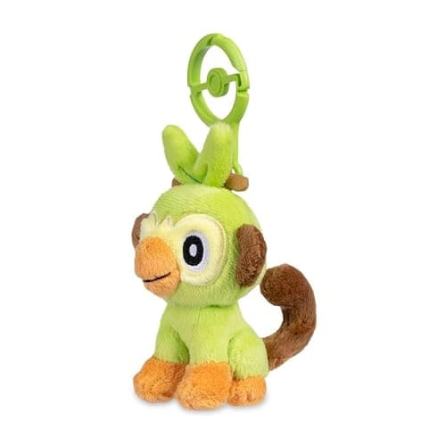 Pokémon Center: Grookey Adventure Partners Plush Key Chain - Image 1
