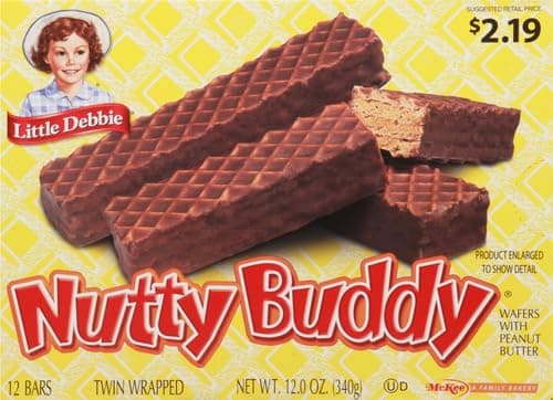 Little Debbie Nutty Bars, 12 Count thumbnail 3