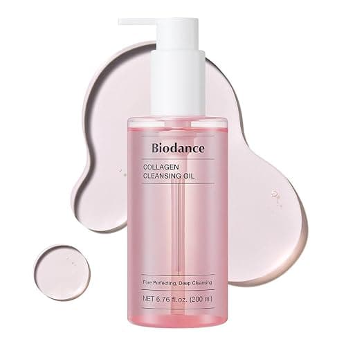 BIODANCE Collagen Cleansing Oil, Facial Oil Cleanser, Gentle Makeup Remover, Bleackhed and Whitehead Remover for Sensitive Skin, Korean Skin Careㅣ6.76 fl. oz. (200 ml) - Image 1