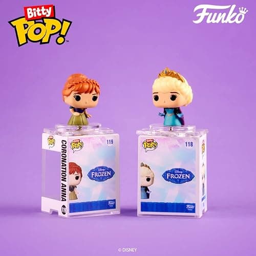 Funko Bitty Pop! Disney Princess Mini Collectible Toys 4-Pack - Peasant Belle, Pocahontas, Jasmine & Mystery Chase Figure (Styles May Vary) thumbnail 22