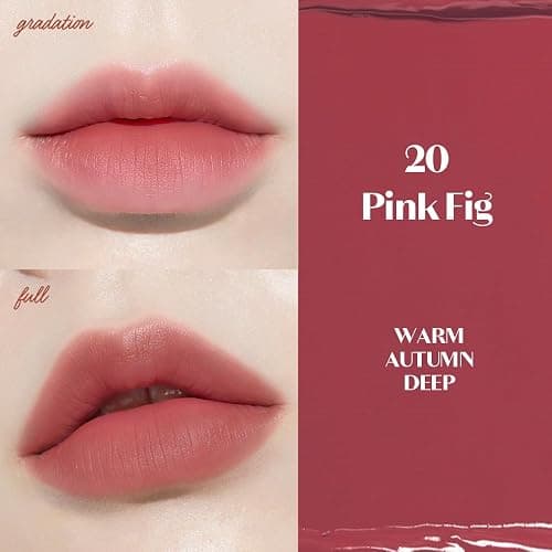 ETUDE Fixing Tint #20 Pink Fig (4g) | Long Lasting High Pigmented Liquid Lipstick | Waterproof Lightweight Matte Finish Lip Stain | Full Coverage | Korean Makeup, Kbeauty thumbnail 3