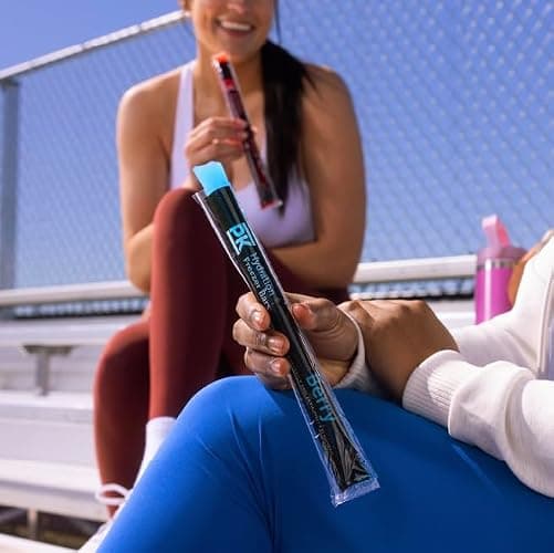 Pure Kick Freezer Bars, 1.5 oz, Hydrating Ice Pops, Naturally Flavored with Other Natural Flavors, Berry and Fruit Punch, 20 Count (Pack of 3) thumbnail 4