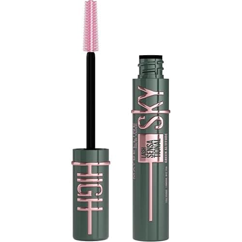 Maybelline New-York - Mascara Volume & Longueur - Sky High - Teinte : Green Altitude - 7,2 ml - Image 1
