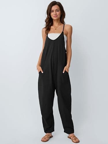 AUTOMET Jumpsuits for Women Casual Summer Outfits Rompers Comfy Beach Vacation Trendy Overalls Jumpers Fashion Clothes 2025 thumbnail 2