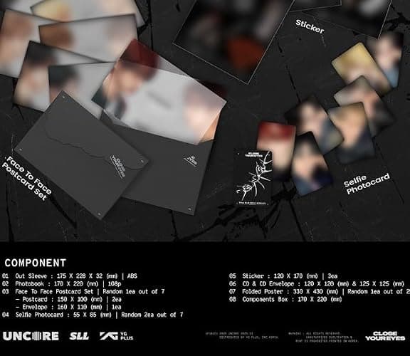 CLOSE YOUR EYES blackout [blackout Ver.] 3rd Mini Album thumbnail 3