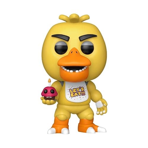 Funko POP! Games: Five Nights at Freddy's (FNAF) - Chica | Official Video Games Merch - Collectable Vinyl Figurine for Shelf Display - Birthday Gift Idea for Fans and Collectors thumbnail 2
