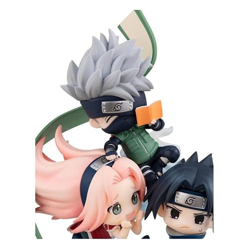 FigUnity Naruto Shippuden 7th Class Collection! Assembled Figure thumbnail 7