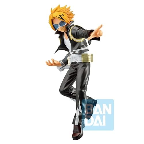 Bandai Spirits Ichibansho - My Hero Academia - Denki Kaminari (Next Generations!! 2) Collectible Figure thumbnail 2