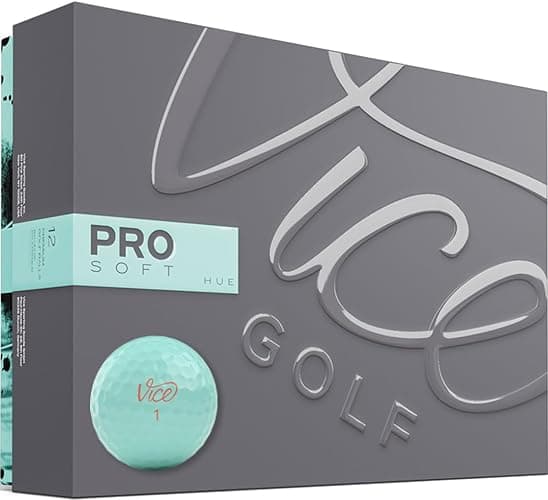 Vice Pro Soft Golf Balls - Image 1