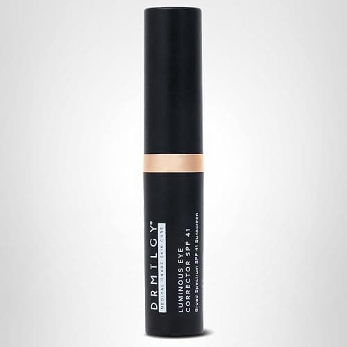 DRMTLGY Luminous Eye Corrector SPF 41 – Fair – Under Eye Color Corrector for Dark Circles – Hydrating Anti-Aging Tinted Eye Cream, Mineral Broad Spectrum Sun Protection, 0.25 fl oz / 7 mL thumbnail 15