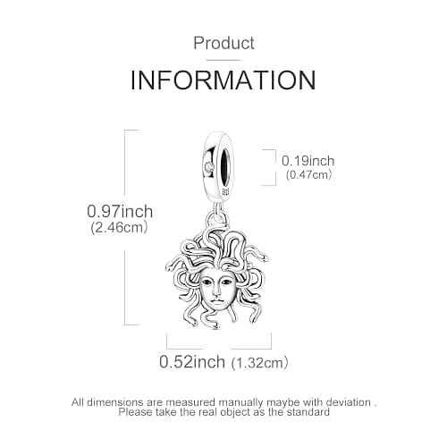 S925 Sterling Silver Charm Fit for Pandora Bracelet Original Pendant Bead Jewelry Gift for Her thumbnail 6