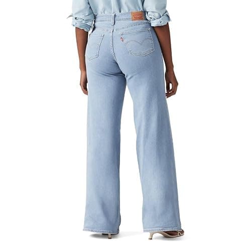 Levi's Womens 318 Shaping Wide-Leg Jeans (Also Available in Plus) Jeans thumbnail 3