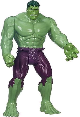 Titans Hero Series Hulk 12 inch Tall Action Figure from Marvel Avengers thumbnail 2