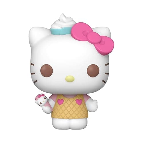 Funko POP Sanrio: Hello Kitty - Hello Kitty - (Icecream) - Collectable Vinyl Figure - Gift Idea - Official Merchandise - for Kids & Adults - Cartoons Fans - Model Figure for Collectors and Display thumbnail 2