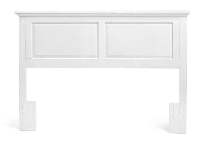 Mantua Arcadia Headboard (Full/Queen, Gloss White) - Image 1