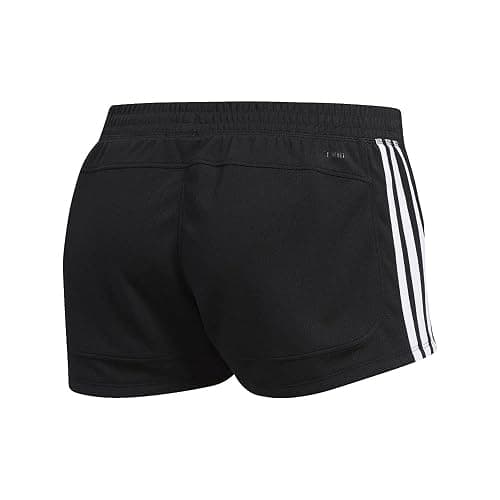 adidas Women's Pacer 3-Stripes Knit Shorts thumbnail 7