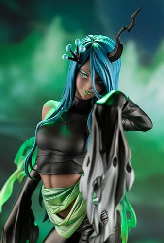 KOTOBUKIYA MY LITTLE PONY Beautiful Girl Queen Chrysalis 1/7 Scale PVC Painted Complete Figure thumbnail 6