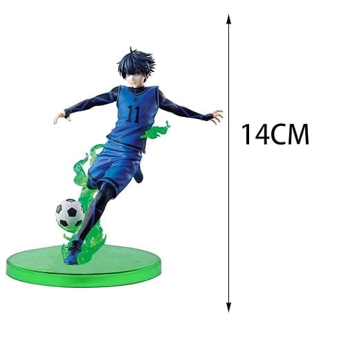 YLQANONG Isagi Yoichi Figures Seishiro Nagi/REO Mikage/Bachira Anime Figure Statues Anime Action Figurine 12CM/14CM thumbnail 3