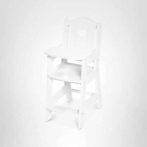 Melissa & Doug Play High Chair Pretend Play High Chair Baby Doll Accessories thumbnail 10