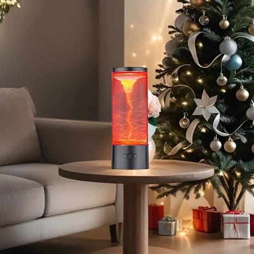 Mindiverse 12.5Inches Twister Hurricane Light with Remote & Breath Light - Water Vortex Mood Lamp, Fun and Exciting Gift for Boys,Girls, Kids Christmas Birthday Holiday thumbnail 6