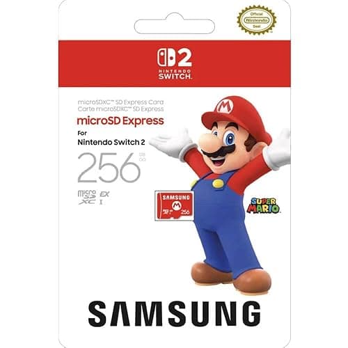 Samsung microSD Express Card – 256GB for Nintendo Switch™ 2 - Image 1
