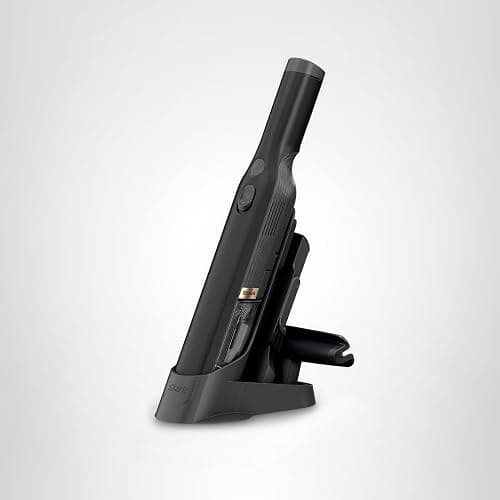 Shark WANDVAC Cordless Hand Vac, Lightweight, Versatile and Portable at 1.4 lbs., Powerful Suction for Pet Hair, Charging Dock, One-Touch Empty for Car & Home, Duster Crevice Tool, Black, WV201BK thumbnail 12