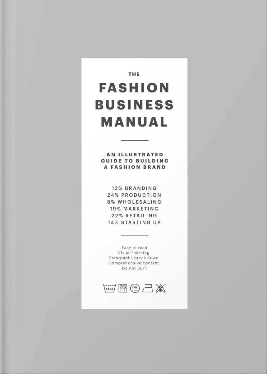The Fashion Business Manual:An Illustrated Guide to Building a Fashion Brand - Image 1