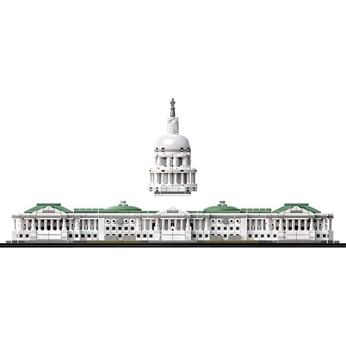 LEGO Architecture 21030 United States Capitol Building Kit (1032 Pieces) thumbnail 4