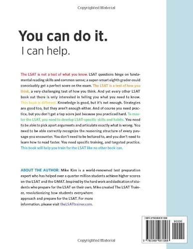 The LSAT Trainer: A Remarkable Self-Study Guide For The Self-Driven Student thumbnail 2