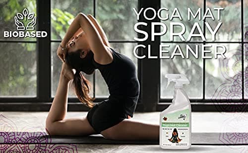 Black Diamond Stoneworks Yoga Mat Spray Cleaner: USDA Certified BIOBASED- Essential Oils, Safe for All Type of Materials, Exercise, Pilates, or Workout Mats. (1 quart) thumbnail 5