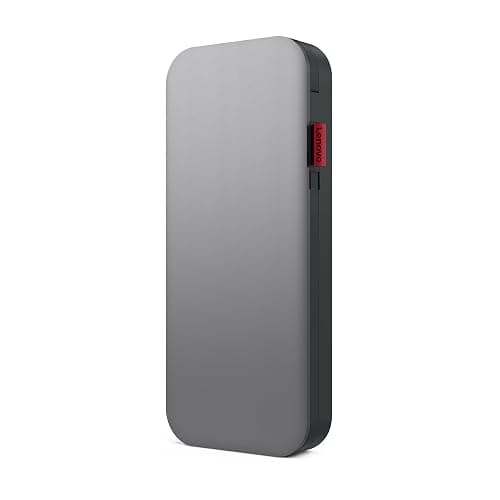 Lenovo Go USB-C Laptop Power Bank 20,000 mAh, 2xUSB-C, 1xUSB-A, <3h Recharging Time, Storm Grey thumbnail 2