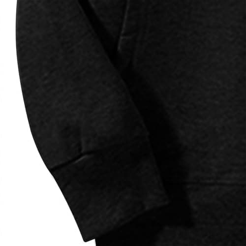 Boys Girls Plain Hoodie with Pocket Loose Hoodies Kids School Jumper Solid Color Long Sleeve Hooded Sweatshirt Cotton Sports Pullover Outdoor thumbnail 5