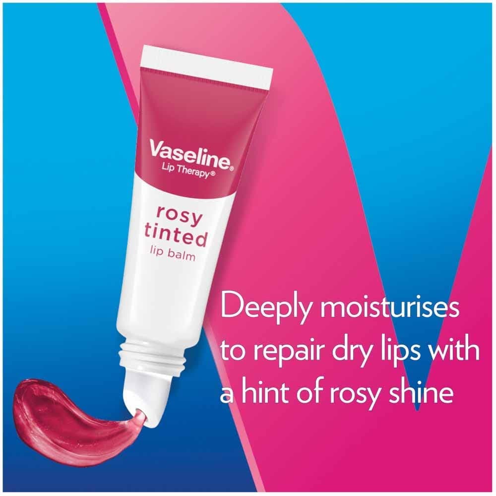 Vaseline Tinted Rosy Lip Balm 10 g thumbnail 2