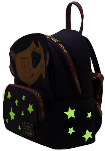 Loungefly Coraline Stars Double Strap Mini Backpack thumbnail 9