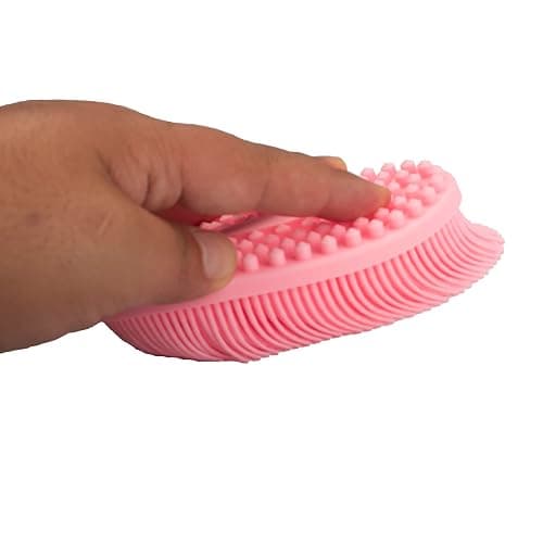 DNC Silicone Body Scrubber Exfoliating Bath Body Brush for Shower 2 Pack thumbnail 4