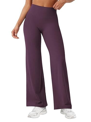 YEOREO Workout Leggings Womens No Front Seam Straight Leggings 29"/ 31.5"/ 33"/ 35" High Waist Buttery Eddiy Gym Yoga Pants - Image 1