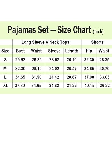 BONITEE Women Fall Long Sleeve Pajamas Sets Sexy V Neck Tops Casual PJs Shorts Lounge Outfits 2025 Cute Sleepwear 2 Piece Set thumbnail 4