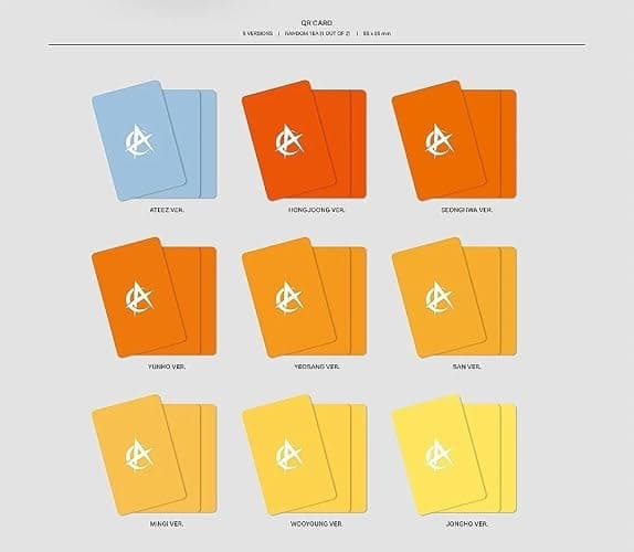 ATEEZ GOLDEN HOUR : PART.3 12th mini album POCA ALBUM Ver. thumbnail 3