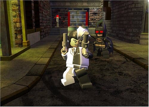 LEGO Batman - PlayStation 2 thumbnail 7