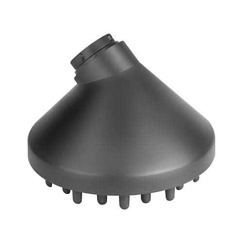 BVACUMHEAD Upgraded Diffuser Attachment for Dyson Airwrap Styler - Converts to Hair Dryer Diffuser Nozzle, 973365-01, Grey thumbnail 6