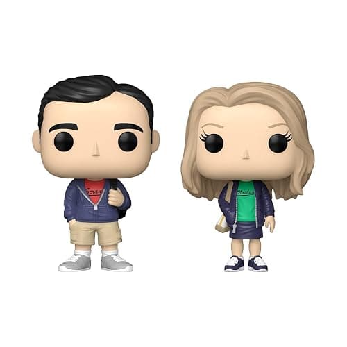 Funko Pop! Television: The Office - Michael Scott & Holly Flax - 2-Pack - Collectable Vinyl Figure - Gift Idea - Official Merchandise - Toys for Kids & Adults - TV Fans - Model Figure for Collectors thumbnail 2